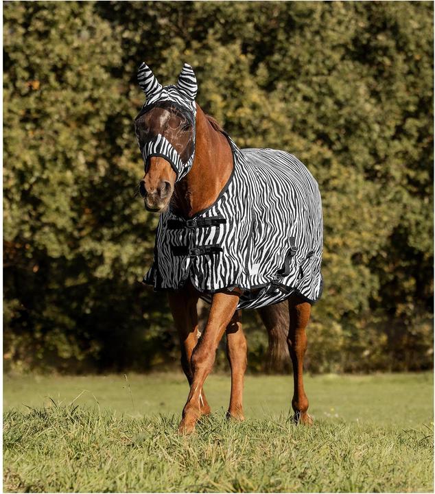 Produktbild Waldhausen Fliegendecke Zebra (125 cm)