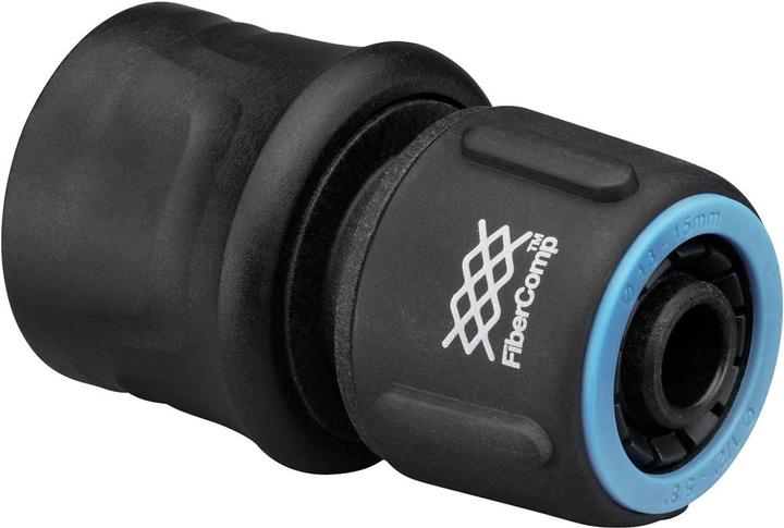 Produktbild Fiskars SCHNELLKUPPLUNG 1/2" - 5/8" FIBERCOMP FS1054786 (Schlauchanschluss, 15 mm)