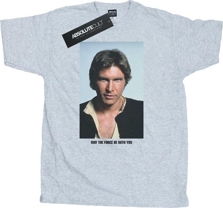 Produktbild Star Wars Han Solo May The Force TShirt (XL)