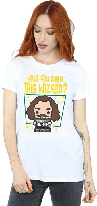 Immagine prodotto Sirius Black Azkaban Junior Maglietta Ampia Donna (S)
