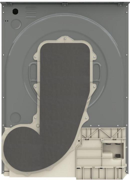 Actual product image Hoover NRE H10A2TCBEXSS (10 kg, Left)
