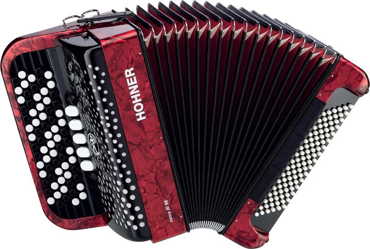 Hohner Accordion Nova III 96 (Piano accordion)