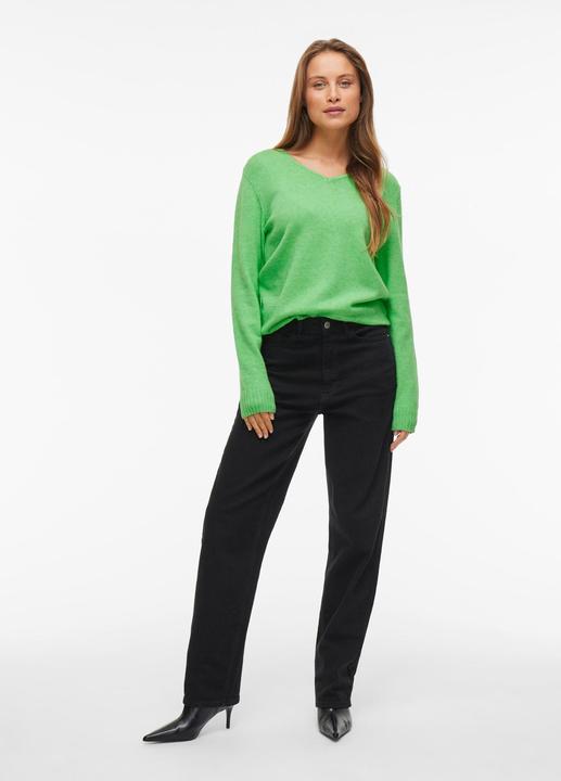 Image du produit Vila Pull en maille à col en V (L)