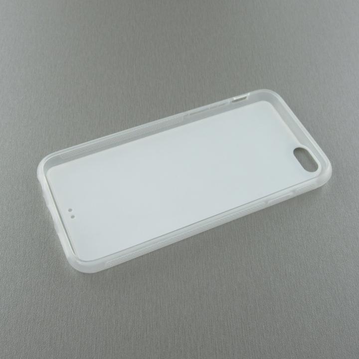 Actual product image PhoneLook Coque Silicone rigid transparent Black Red Lines (Apple iPhone 6)