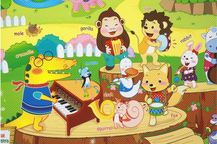 Actual product image Dwinguler Orchestra (130 x 190 cm)
