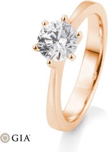 Image du produit Breuning 6 griffes 0,80-1,50 ct. (53, Or 585/14 K)