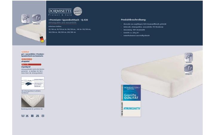 Immagine prodotto Dormisette Aqua (200 x 200 cm)