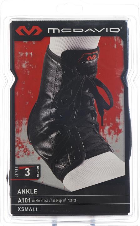 Image du produit McDavid Ankle Guard chevillère noir (XS)