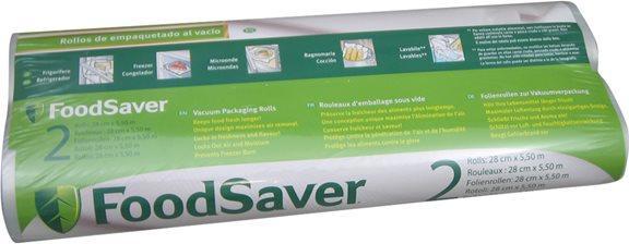 Produktbild FoodSaver Folienrollen (2 x)