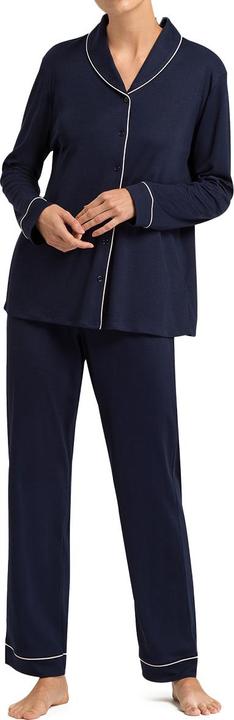 Actual product image Hanro Natural Comfort Pyjamas - Long Sleeve (S)