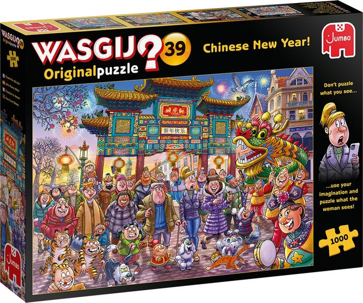 Produktbild Jumbo Original 39: Chinese New Year (1000 Teile)