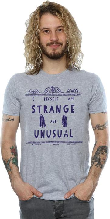 Produktbild Beetlejuice Strange And Unusual TShirt (XL)
