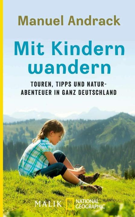 Actual product image Mit Kindern wandern (German, Manuel Andrack, 2018)