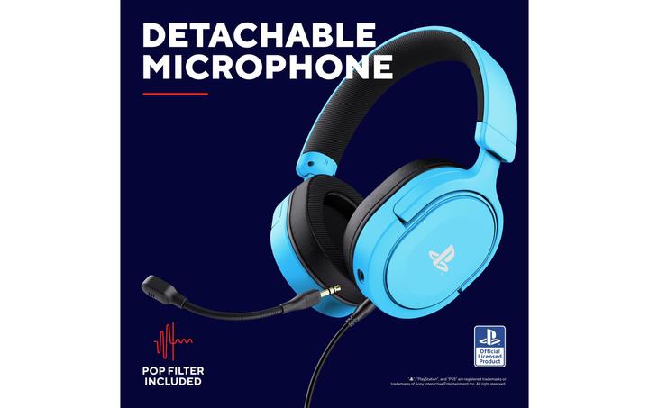 Produktbild Trust GXT498B FORTA HEADSET PS5 BLUE (Kabelgebunden)