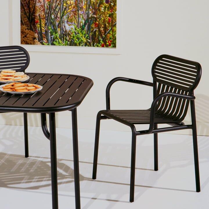 Immagine prodotto Petite Friture Week-end Fauteuil de jardin Bridge avec accoudoirs