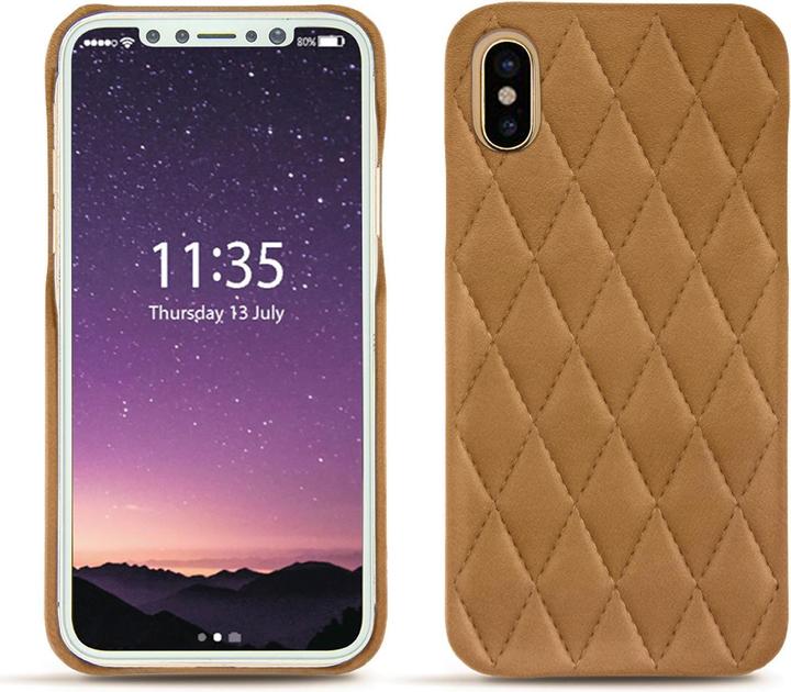 Actual product image Noreve Leather cover (Apple iPhone XS)