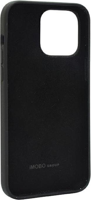 Produktbild Audi Silicone Case iPhone 14 Pro 6.1" czarny/black hardcase AU-LSRIP14P-Q3/D1-BK (Apple iPhone 14 Pro)