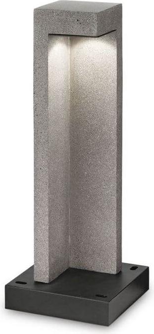 Immagine prodotto Ideal lux TITANO Lampada da terra LED 9W granito IP55 bianco neutro 157856 (540 lm)