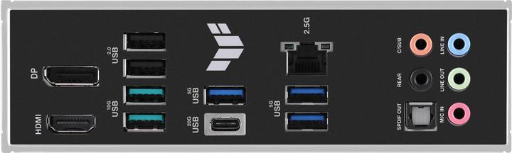 Image du produit ASUS MB TUF GAMING B760M-PLUS (Intel,1700,DDR5,mATX) (LGA 1700, Intel B760, mATX)
