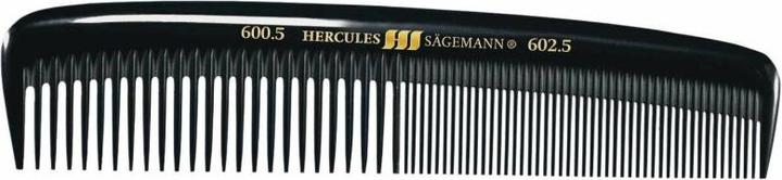 Image du produit Hercules Sägemann Peigne de poche pour hommes, dos flexible, modèle léger