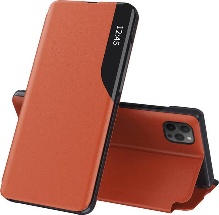 Actual product image Techsuit - eFold Series - iPhone 12 Pro Max - Orange (Apple iPhone 12 Pro Max)