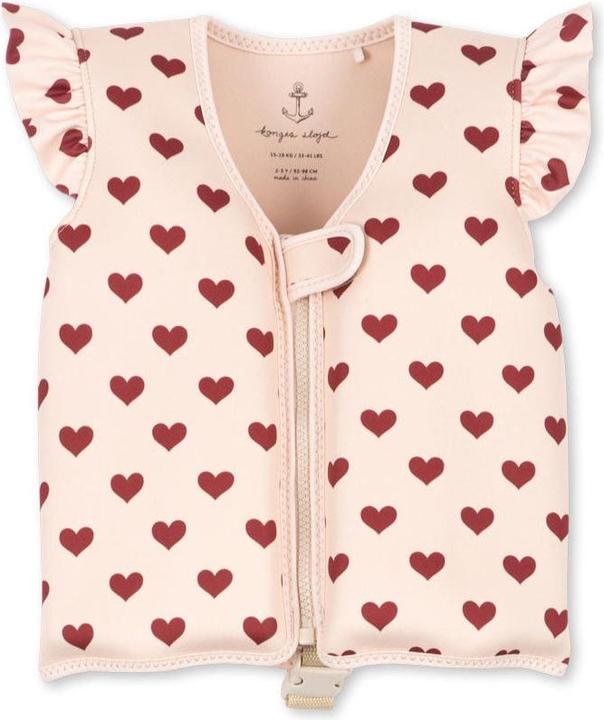Actual product image Konges Slojd Avery Schwimmweste Amour Rouge (15 - 18 kg)