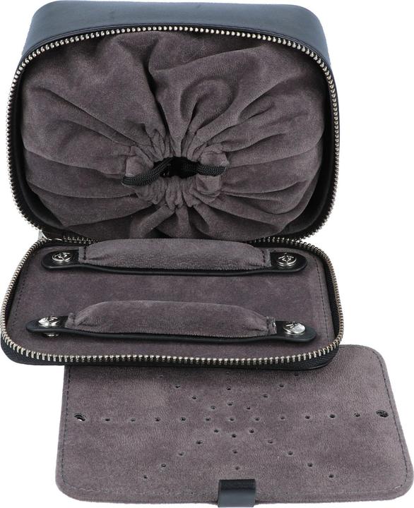 Produktbild Windrose Basic Collection Nappa Schmucketui Leder 14 cm