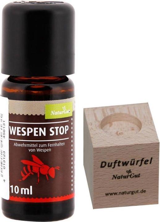 Immagine prodotto NaturGut Stop alle vespe con l'Olio Cubo Profumato (10 ml)