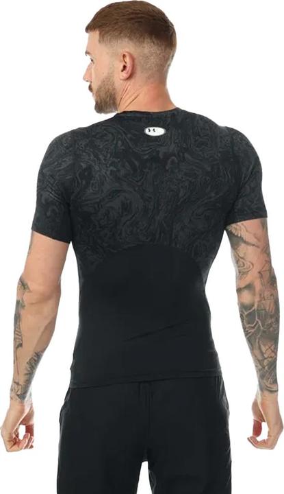 Actual product image Under Armour Mens Printed HeatGear Compression T-Shirt (XXL)