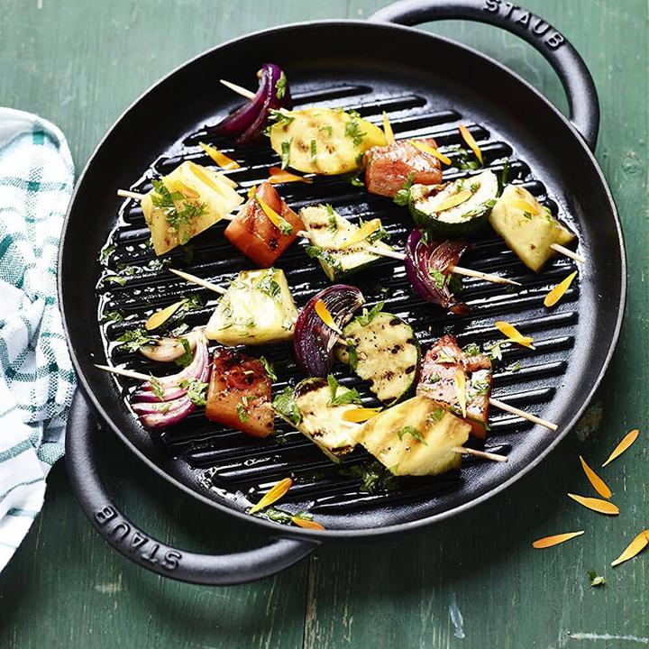 Actual product image Staub Grill pan (26 cm, Grill pan, Cast iron)