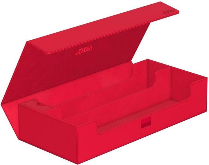 Image du produit Ultimate Guard Boîte à cartes XenoSkin Superhive 550+ rouge