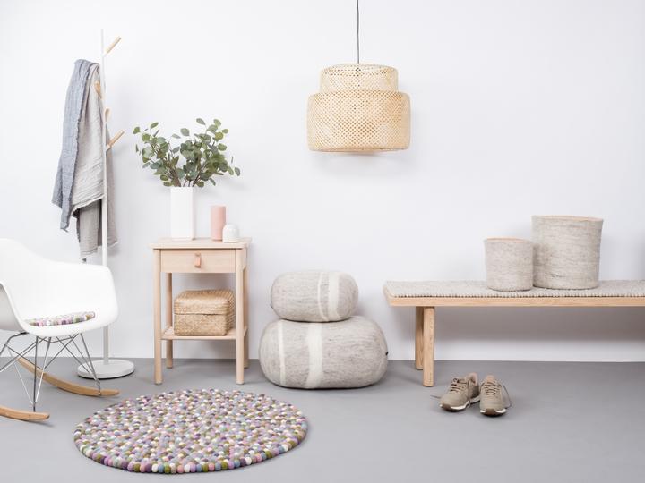 Image du produit Myfelt Point plat rond XXXS (Ø 70 cm)