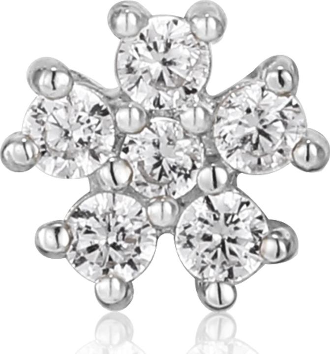Actual product image Ania Haie Ear Edit single stud earrings (925 silver)