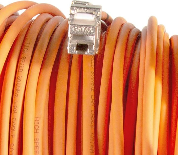 Produktbild LogiLink Netzwerkkabel (S/FTP, CAT6a, 60 m)