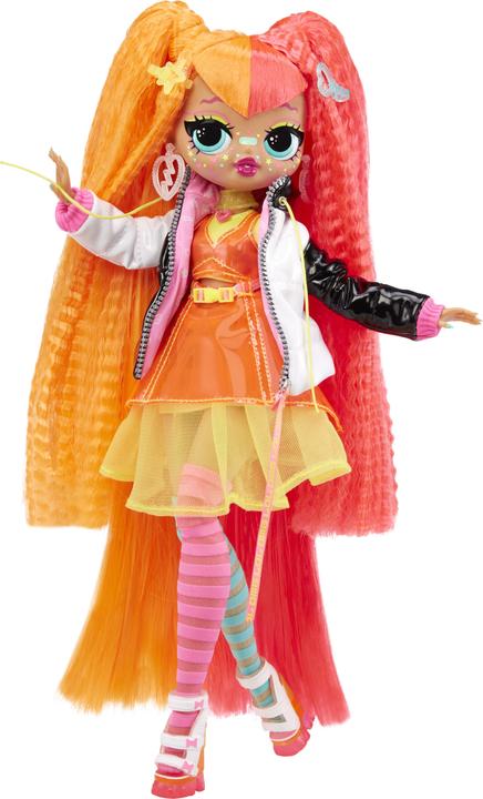 Actual product image L.O.L. Surprise! Surprise 707 OMG Dolls Neonlicious