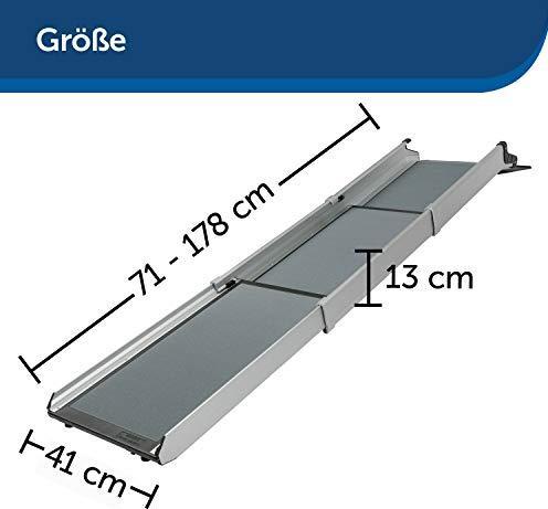 Actual product image PetSafe Telescopic dog ramp (Dog, Breathable)