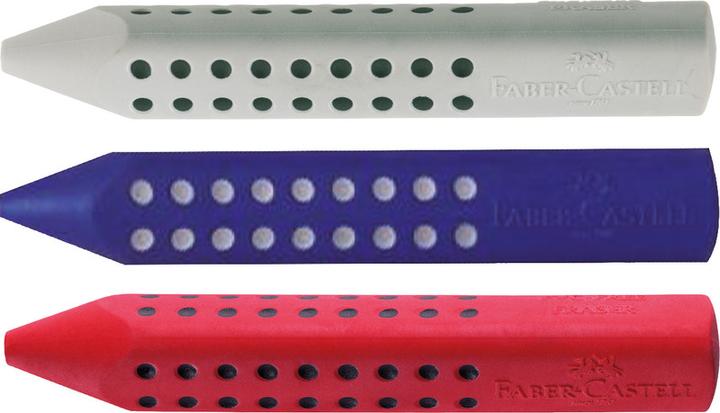 Productafbeelding Faber-Castell Driehoekige gum Grip 2001