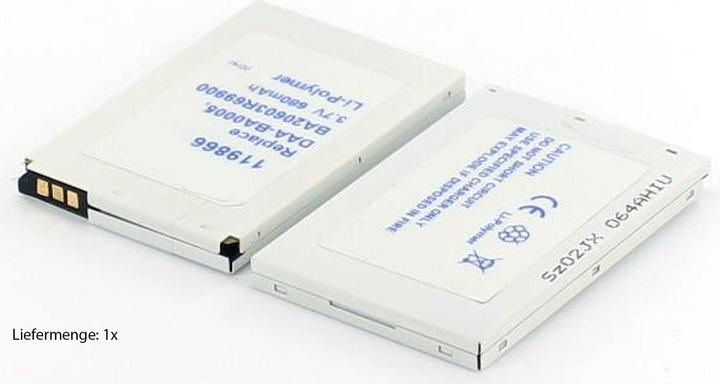 Produktbild AGI 26791 Lithium-Ion 680mAh 3.7V Wiederaufladbare Batterie (1 Stk., 680 mAh)