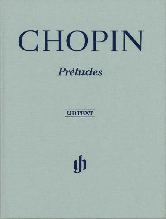 Image du produit Préludes (Français, Anglais, Frédéric Chopin, Norbert Müllemann, 2007)