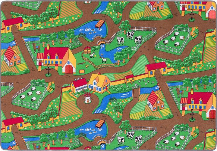 Actual product image Pergamon Strassenteppich Beidseitig Strassenlandschaften (200 x 300 cm)