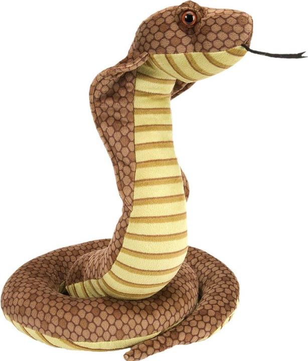 Produktbild Wild Republic Plüsch Kobra Cuddlekin (30 cm)