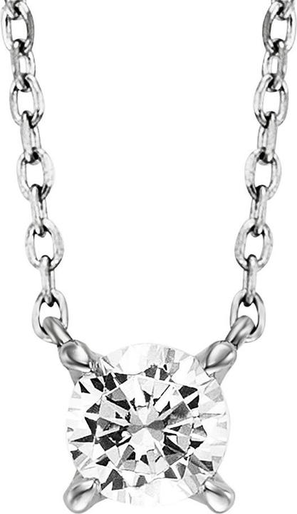 Produktbild Julie Julsen Halskette mit Anhänger Round (Silber 925)