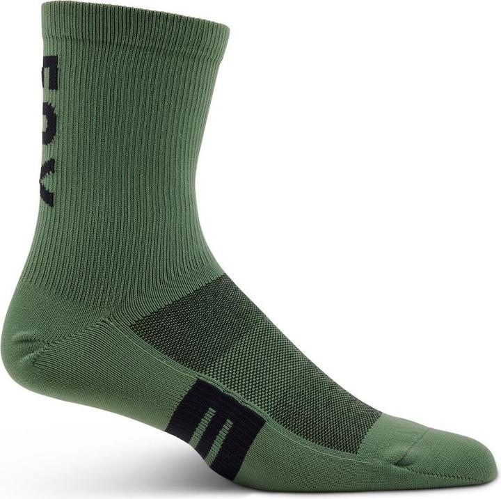 Produktbild Fox Socks 24 6" Flexair Merino Moss (L/XL)