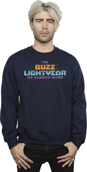 Produktbild Disney Lightyear Always Sure Text Sweatshirt (XXL)