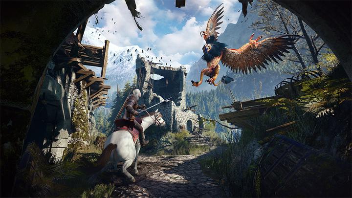 Immagine prodotto WB Microsoft The Witcher 3: Wild Hunt Edizione Gioco dell'Anno, Xbox One (Xbox One S)