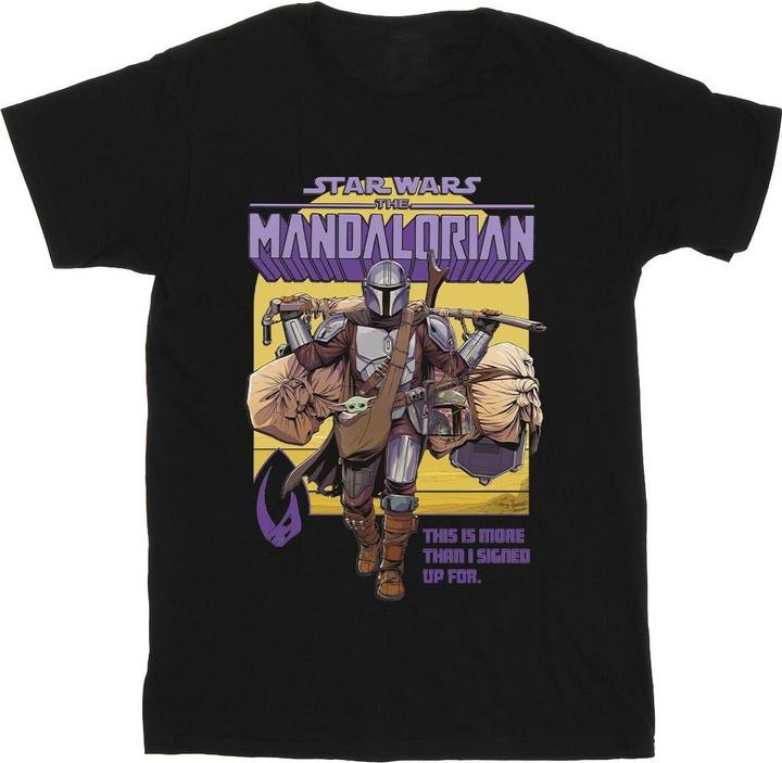 Produktbild Star Wars The Mandalorian More Than I Signed Up For TShirt (S)