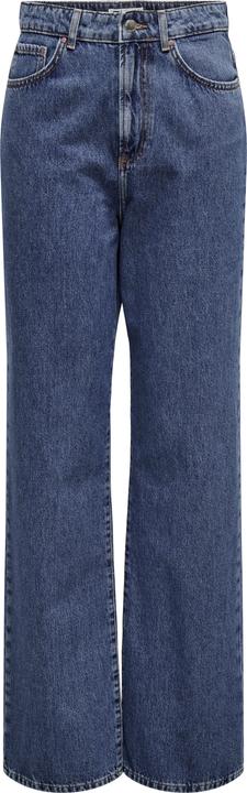 Only Gerade geschnitten Hohe Taille Jeans Straight-Fit jeans