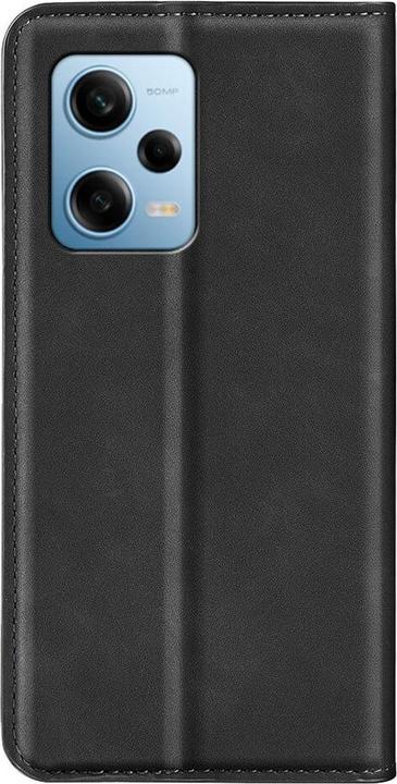 Produktbild Cover-Discount Xiaomi Poco X5 Pro - Stand Flip Case Hülle schwarz (Xiaomi Poco X5 Pro, Xiaomi Redmi Note 12 Pro 5G)