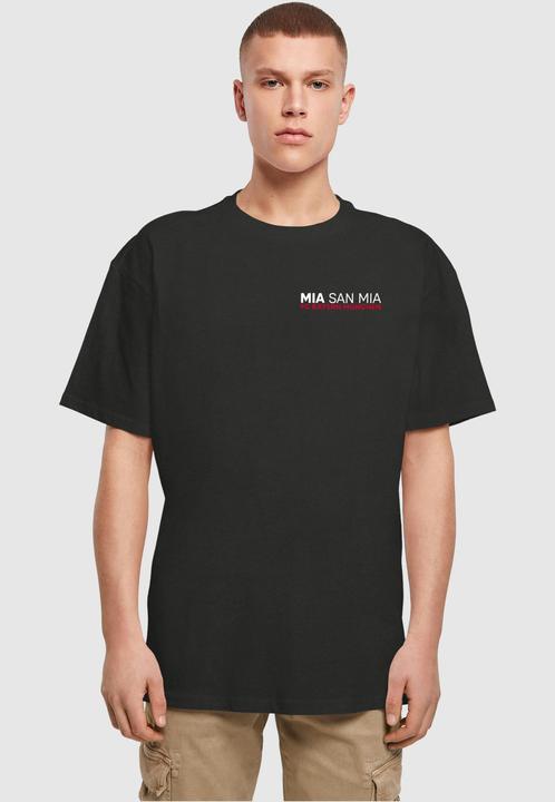 Produktbild FC Bayern München Logo History Heavy Oversized Tee - 112257 (L)
