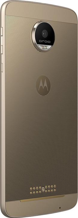 Productafbeelding Motorola Moto Z (32 GB, Fijn goud, 5.50", Enkele SIM, 13 Mpx, 4G)